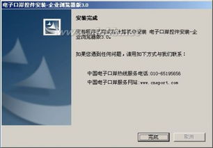 電子口岸執法系統安裝工程全流程解析